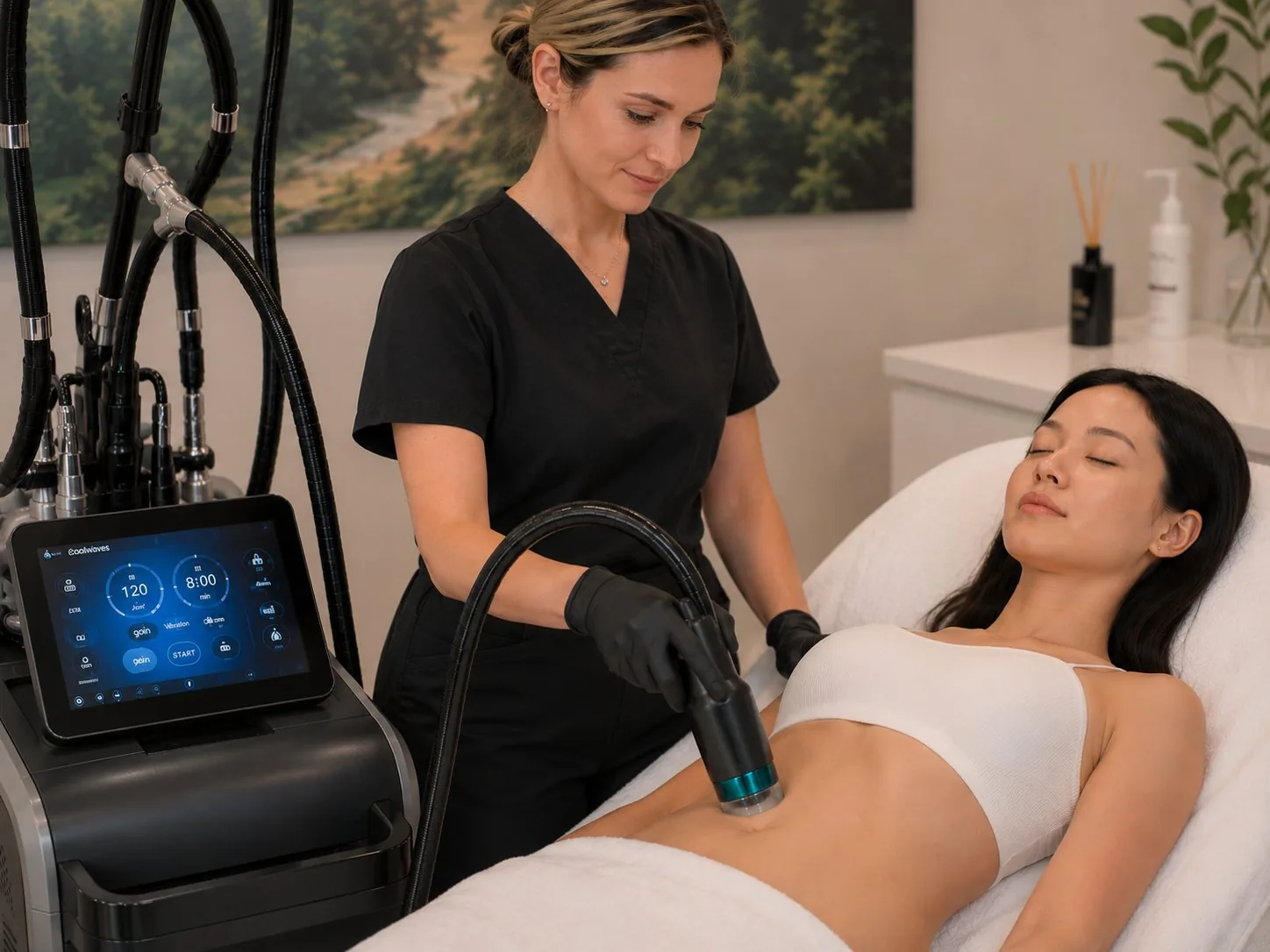 ONDA PRO — body contouring treatment, Luowei Medical Aesthetics Clinic Nanjing