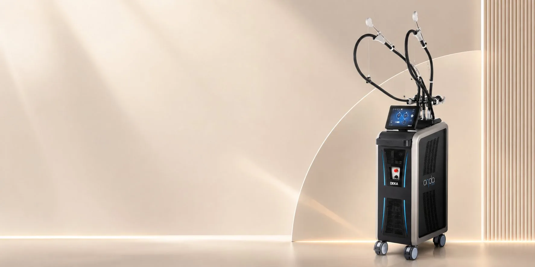 ONDA PRO DEKA CoolWaves microwave device, Luowei Medical Aesthetics Clinic Nanjing