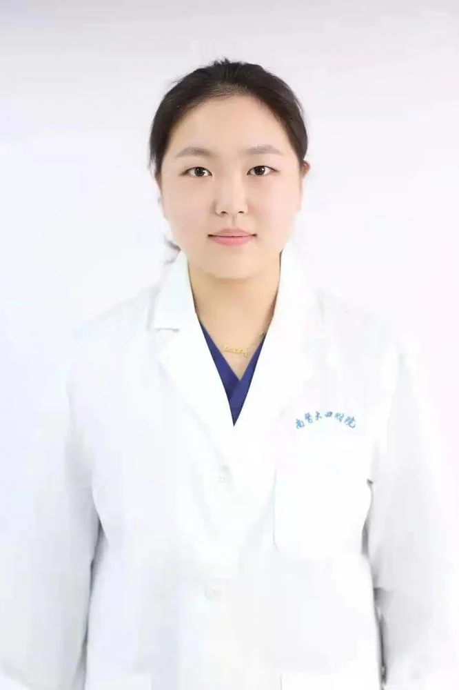 Photograph published for Dr Liu Dan at the Fourth Affiliated Hospital of Nanjing Medical University.