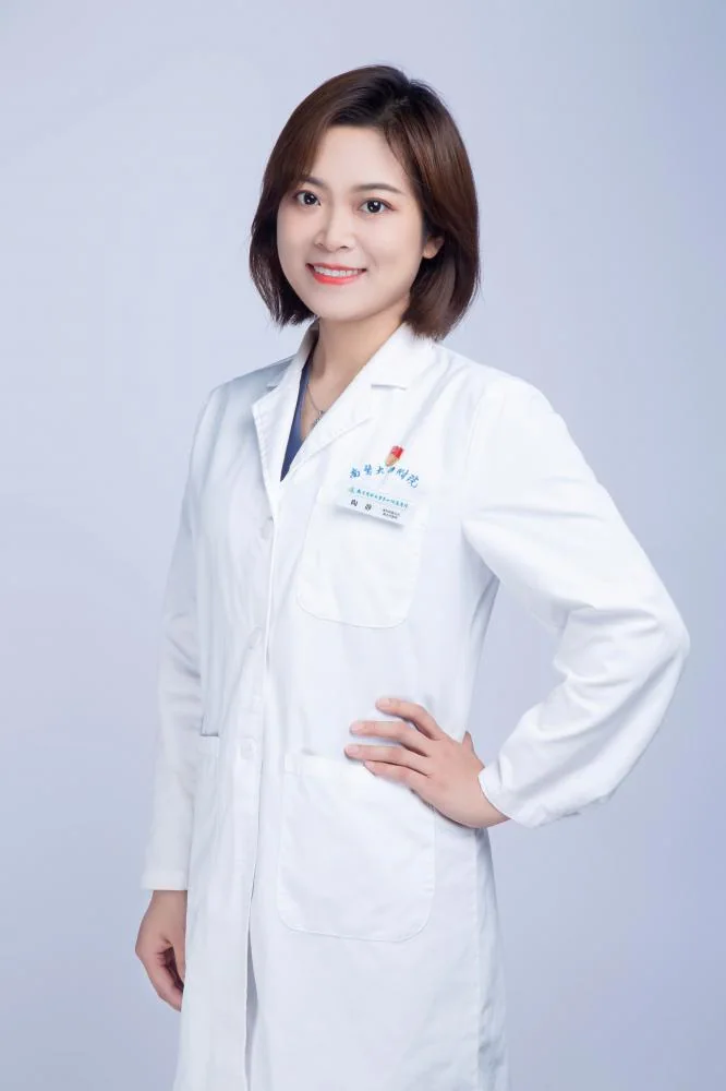 Dr Tao Jing, associate chief physician and deputy director — a photograph published by the medical aesthetics centre at the Fourth Affiliated Hospital of Nanjing Medical University.