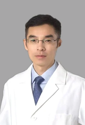 Dr Shen Gan, director of plastic surgery — a photograph published by the medical aesthetics department at Nanjing International Hospital.