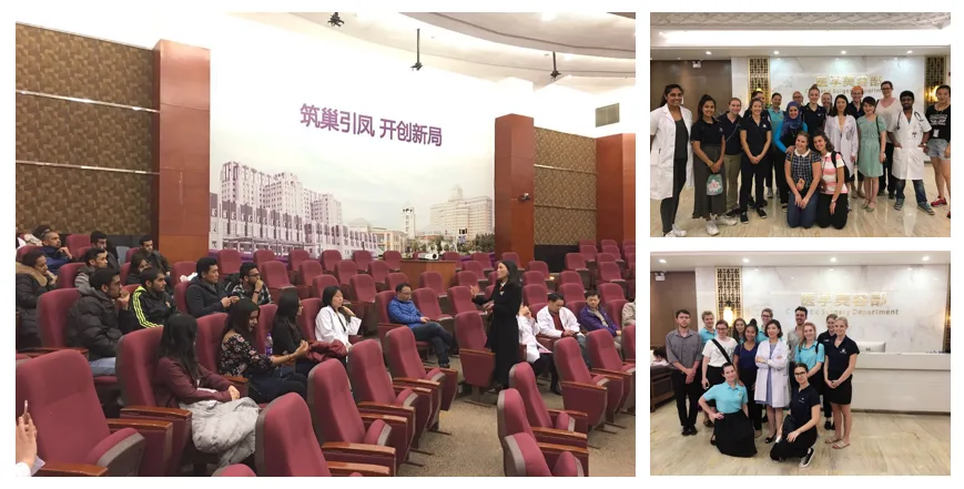 Lecture and group sessions hosted by the BenQ department.